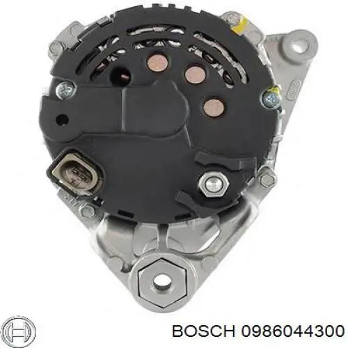 Alternador 0986044300 Bosch