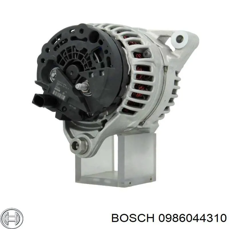 0986044310 Bosch alternador