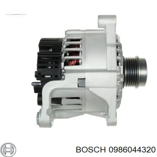 0986044320 Bosch alternador