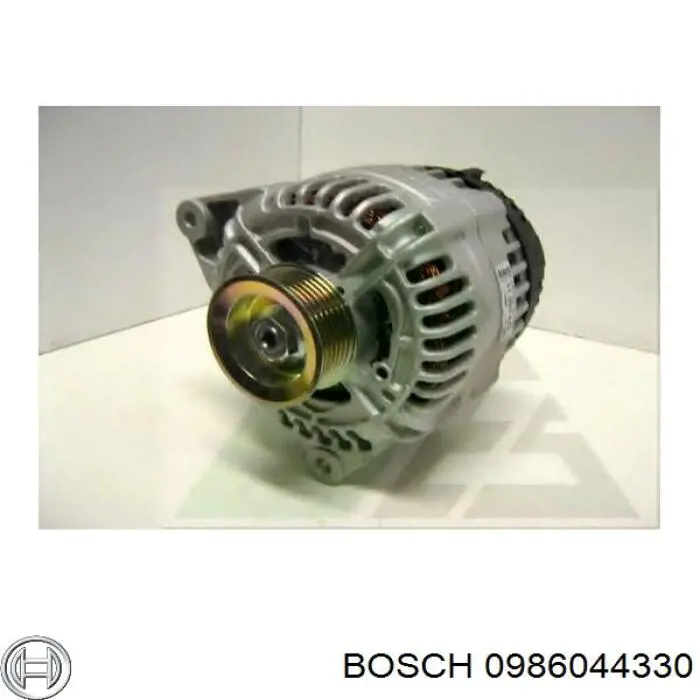 0 986 044 330 Bosch alternador