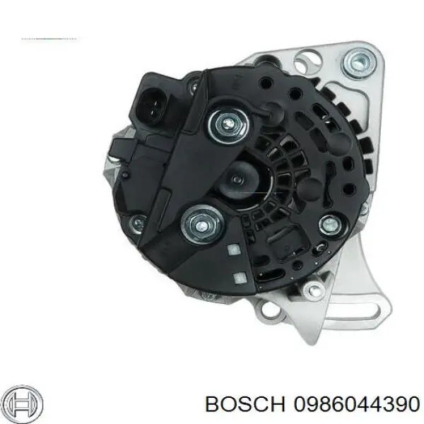 0986044390 Bosch alternador