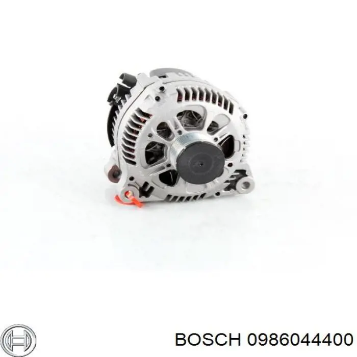 0986044400 Bosch alternador