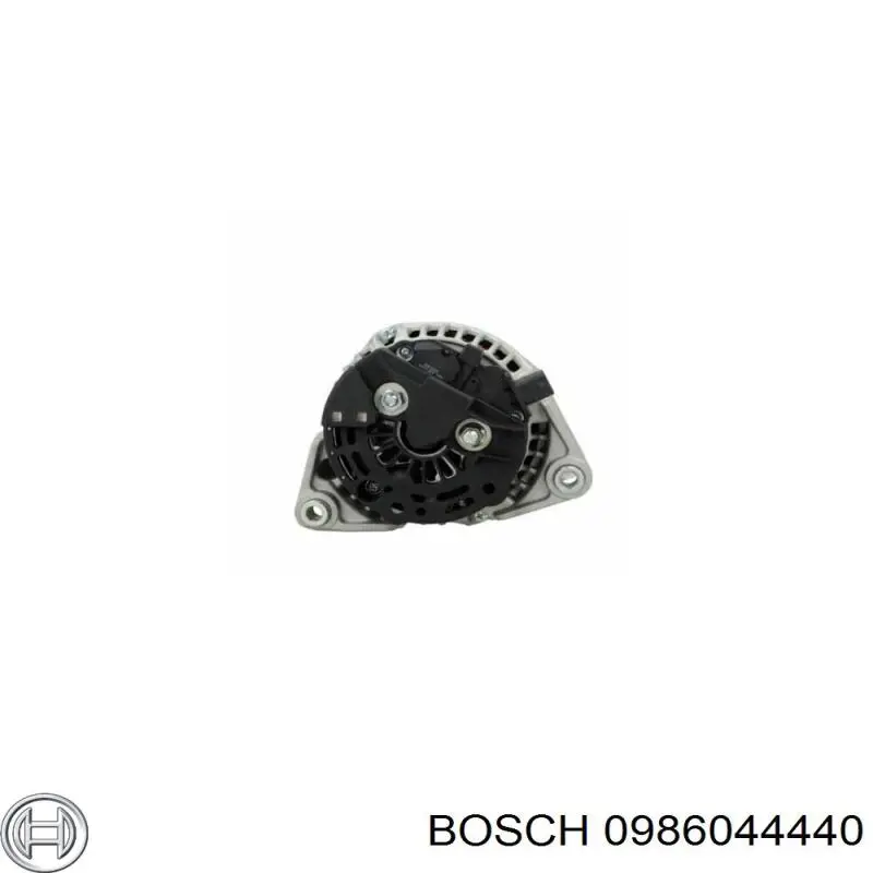 0986044440 Bosch alternador