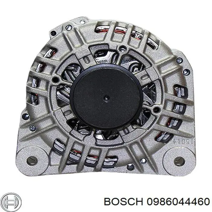 Alternador 0986044460 Bosch
