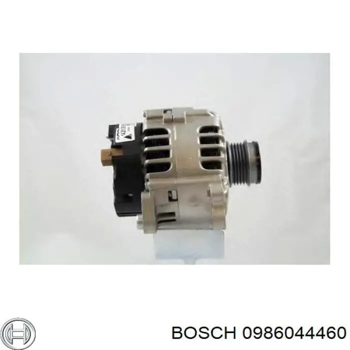 0 986 044 460 Bosch alternador