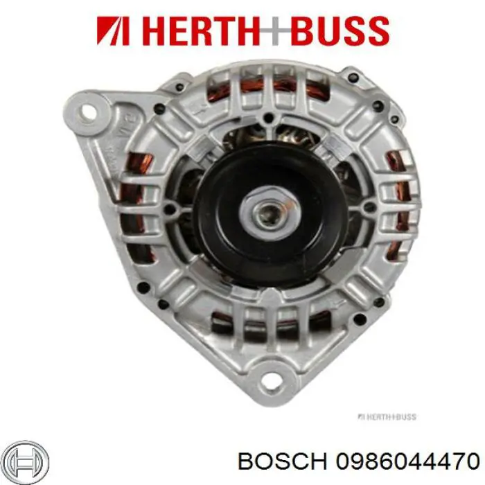 0 986 044 470 Bosch alternador