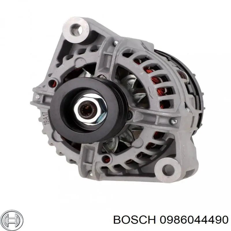 0 986 044 490 Bosch alternador