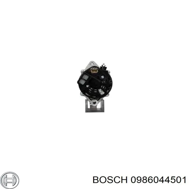 0986044501 Bosch alternador