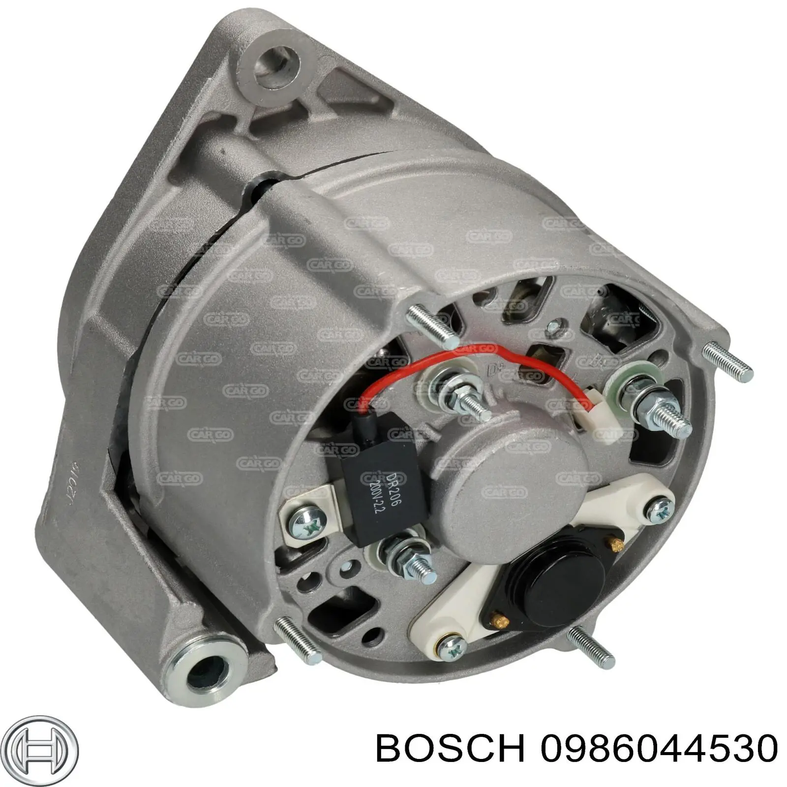 0986044530 Bosch alternador
