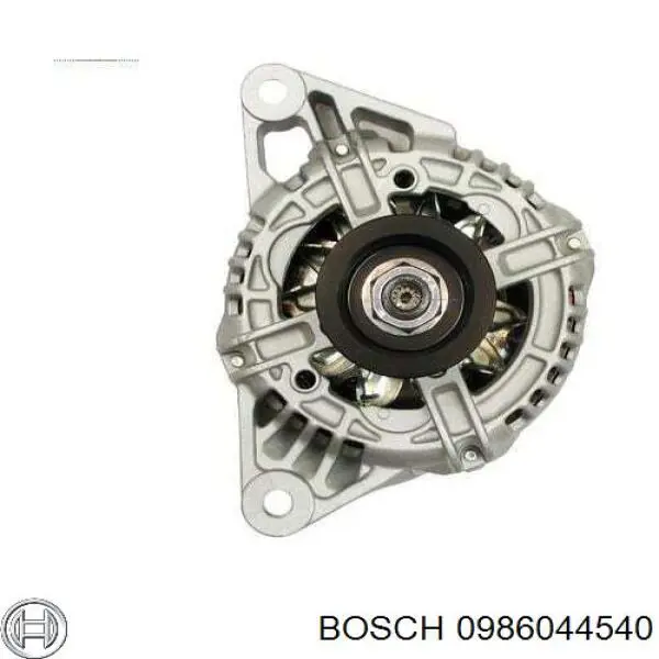 0986044540 Bosch alternador
