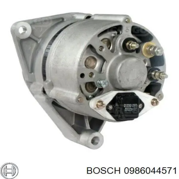 MG107 Mahle Original Alternador de coche