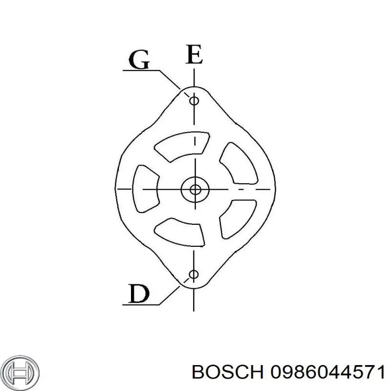 Generador Mahle Original MG107