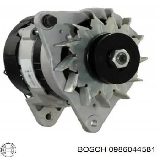 1125043005 Bosch alternador