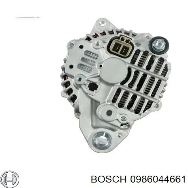 0986044661 Bosch alternador