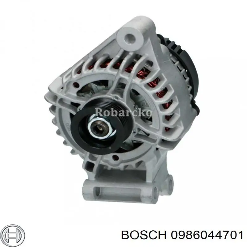 Alternador 4009 Cevam