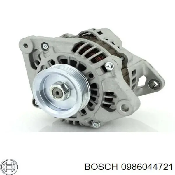 0986044721 Bosch alternador