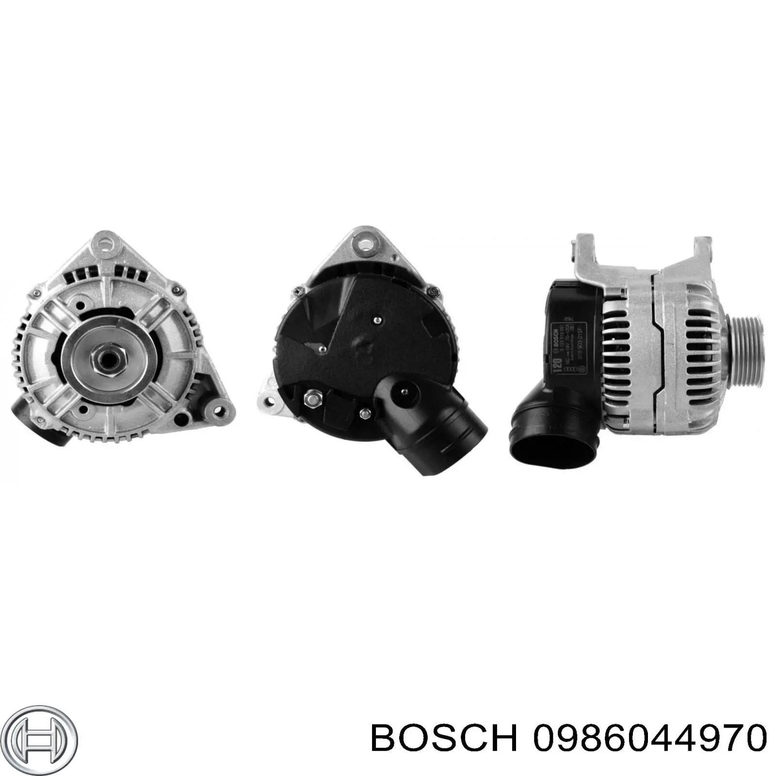 0986044970 Bosch alternador