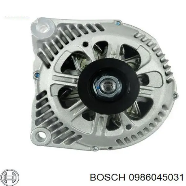 Alternador 0986045031 Bosch
