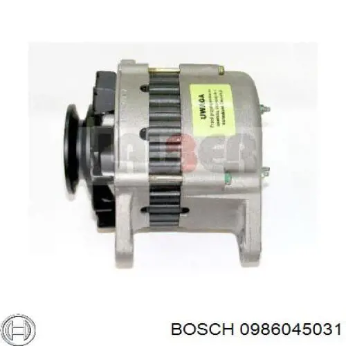 Generador Bosch 0986045031