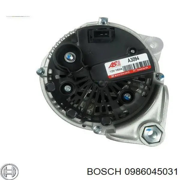 Comprar 0986045031 Bosch Dynamo