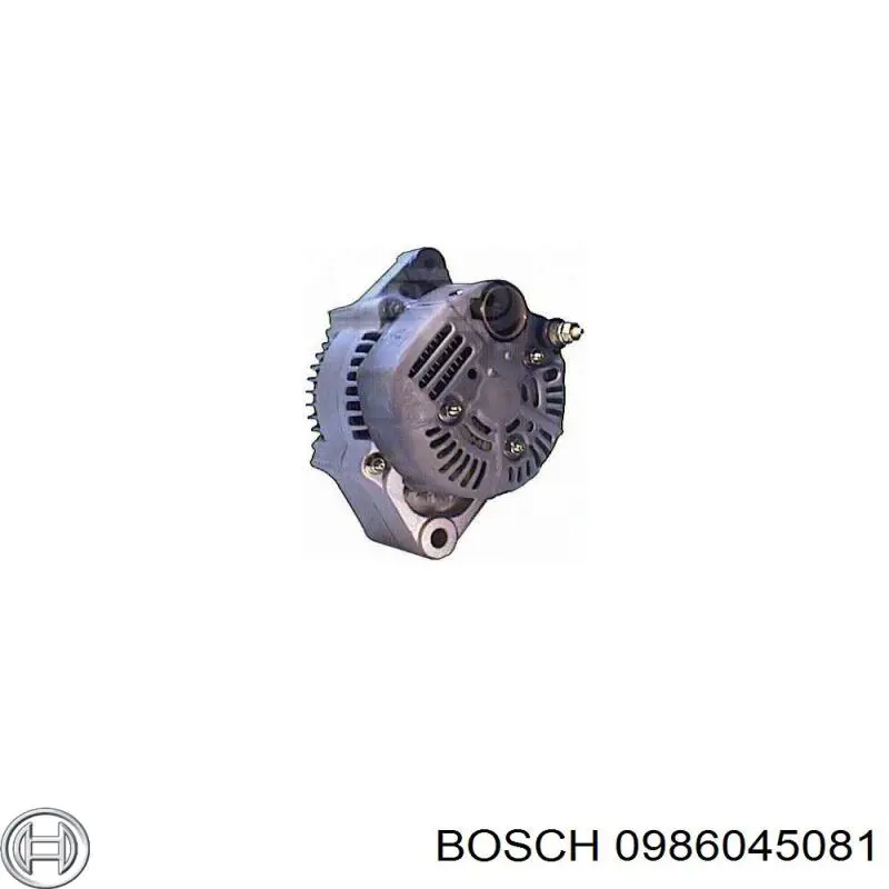 0986045081 Bosch alternador