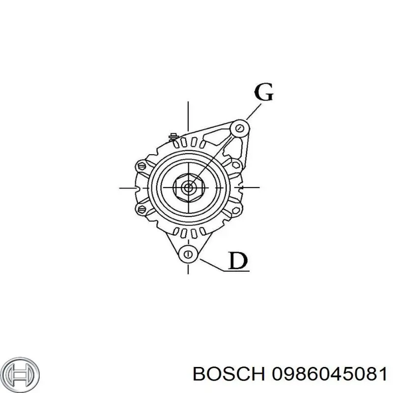 Alternador Isuzu Trooper UBS