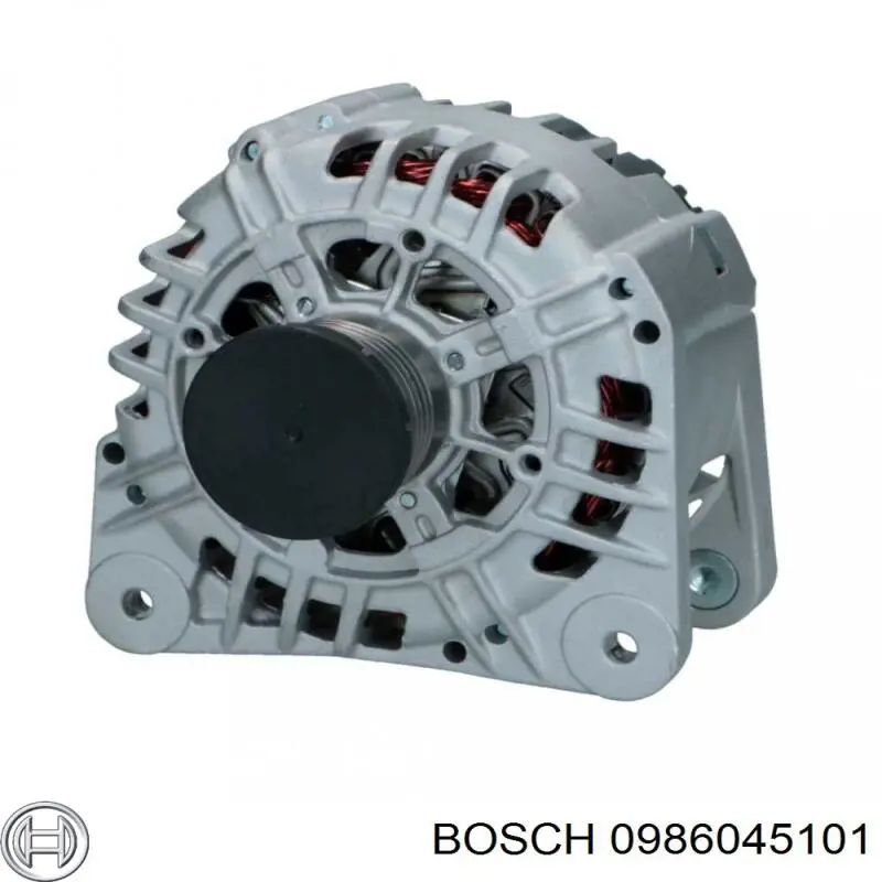 0986045101 Bosch alternador