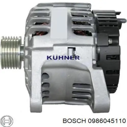 0986045110 Bosch alternador