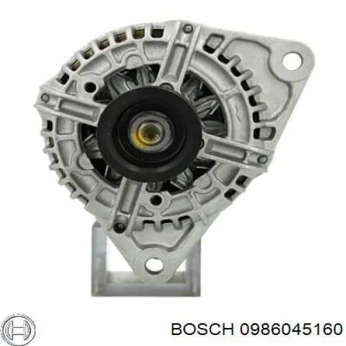 0986045160 Bosch alternador