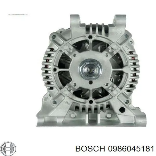 0 986 045 181 Bosch alternador
