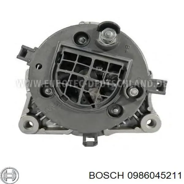0986045211 Bosch alternador