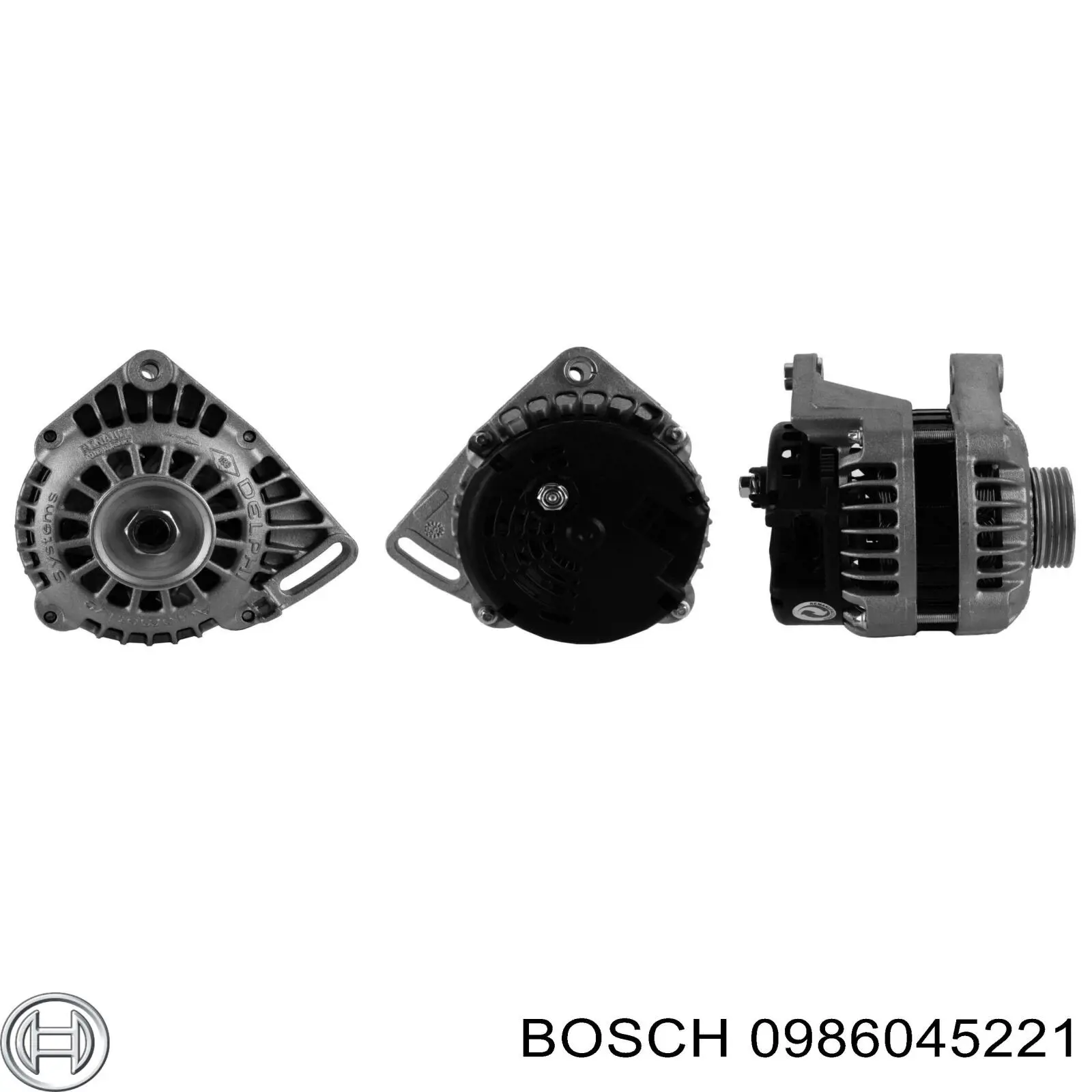 0986045221 Bosch alternador