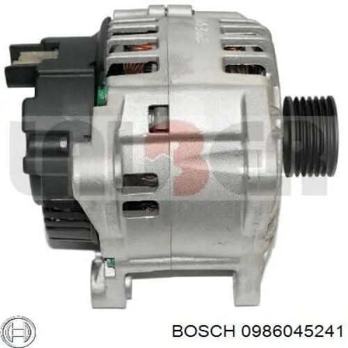 0 986 045 241 Bosch alternador