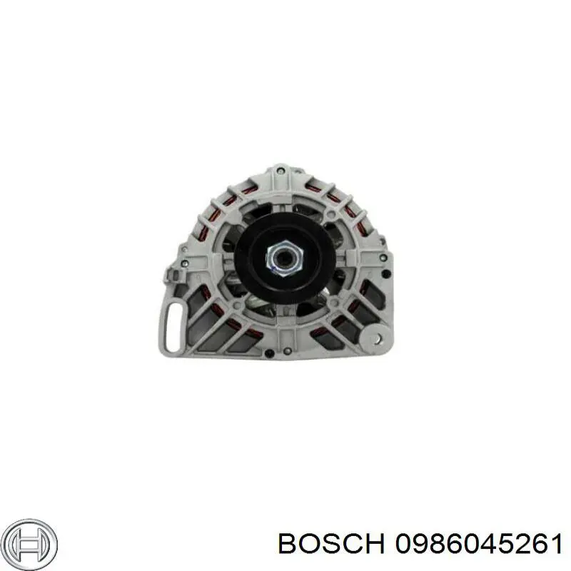 0986045261 Bosch alternador