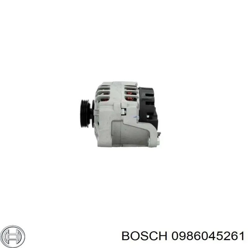 Alternador del motor Bosch 0986045261 precio, desde 273,45 EUR