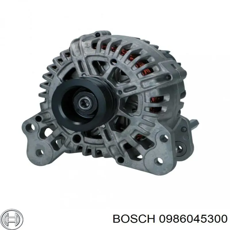 0986045300 Bosch alternador