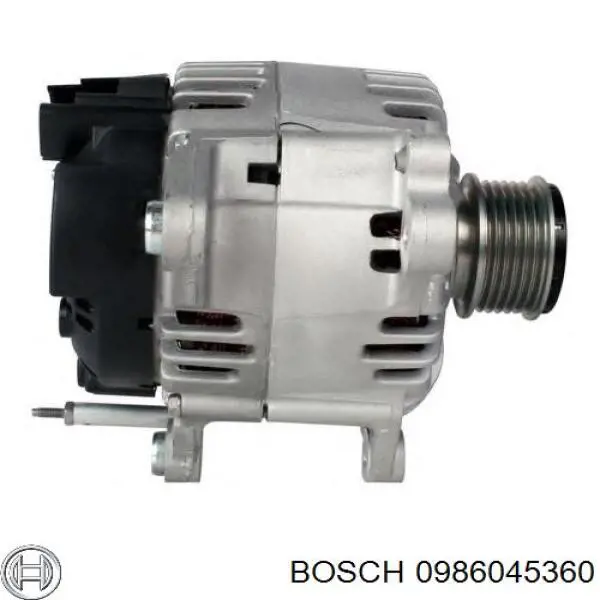 0986045360 Bosch alternador