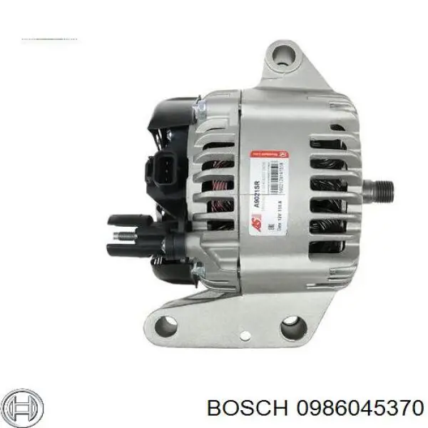 Alternador del motor Bosch 0986045370 precio, desde 110,35 EUR