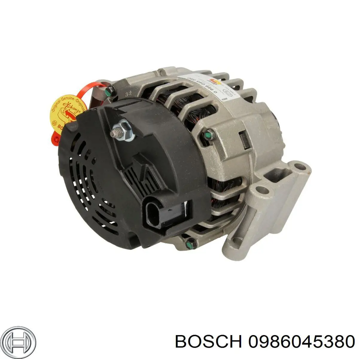Alternador del motor Bosch 0986045380 precio, desde 360,61 EUR