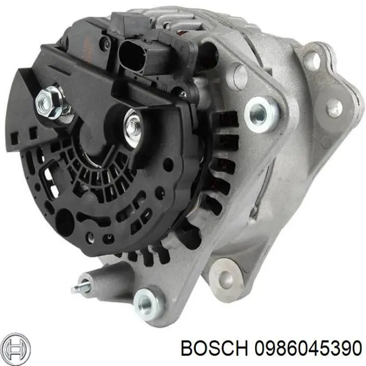 0 986 045 390 Bosch alternador