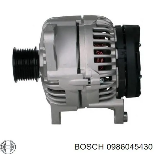 0986045430 Bosch alternador