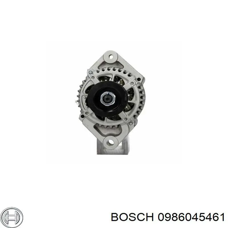 0986045461 Bosch alternador