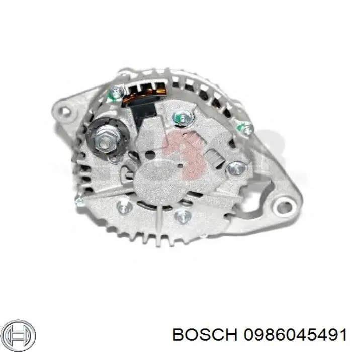 0986045491 Bosch alternador