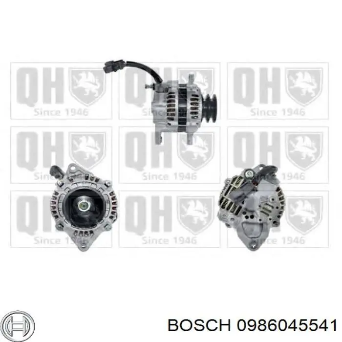 Alternador Ford Ranger ET