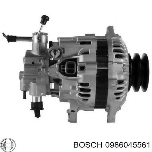 0986045561 Bosch alternador