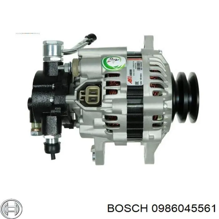 0986045561 Bosch Alternador de coche