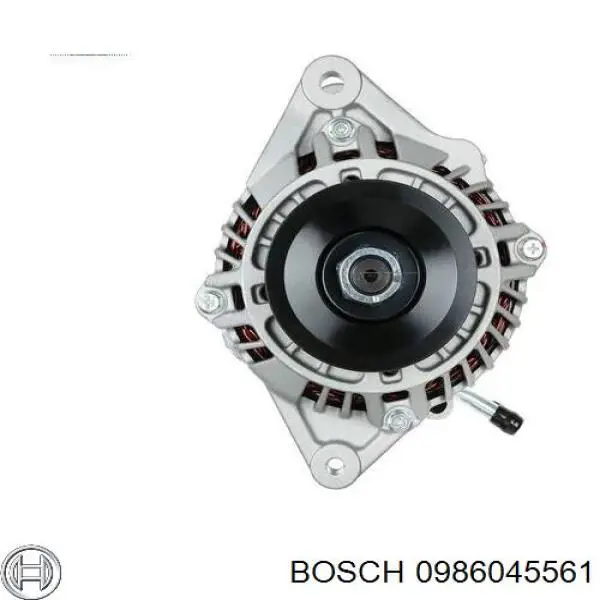 Alternador del motor Bosch 0986045561 precio, desde 195,31 EUR