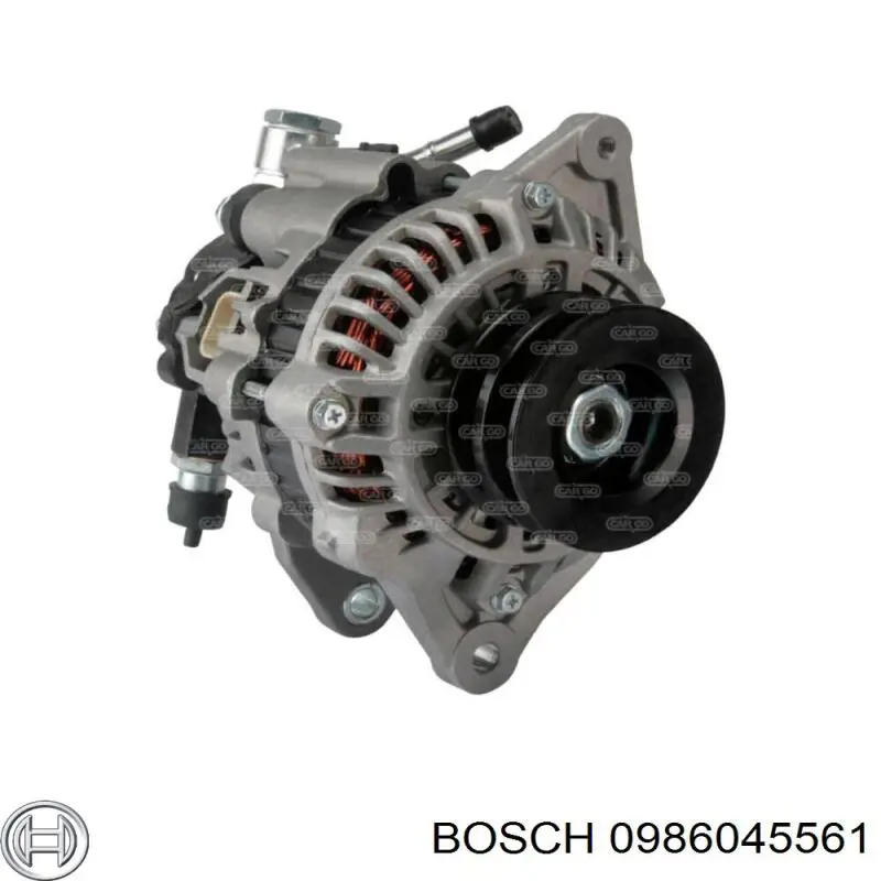 Alternador 0986045561 Bosch