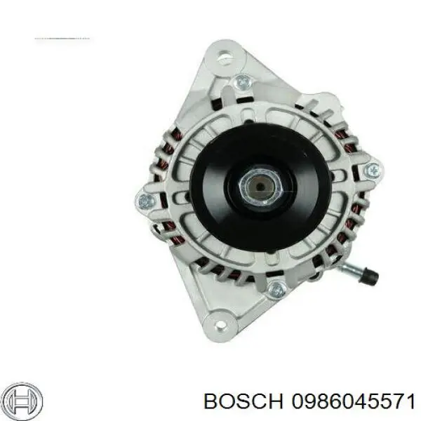 0986045571 Bosch alternador