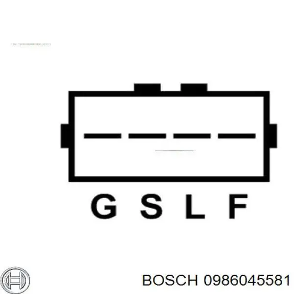 Comprar 0986045581 Bosch Dynamo
